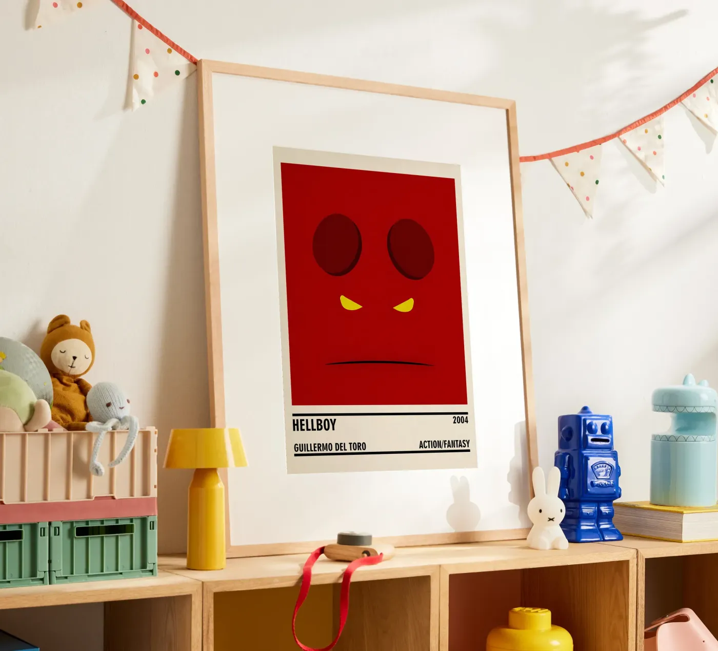Hellboy Poster von TheArtstudio