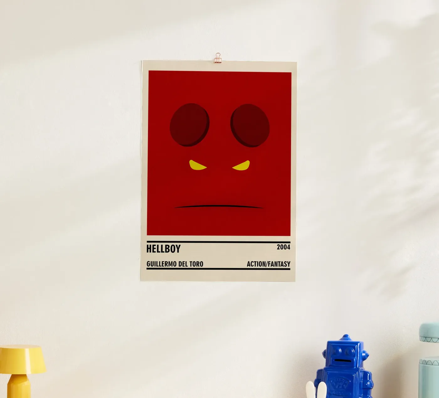 Hellboy poster da TheArtstudio