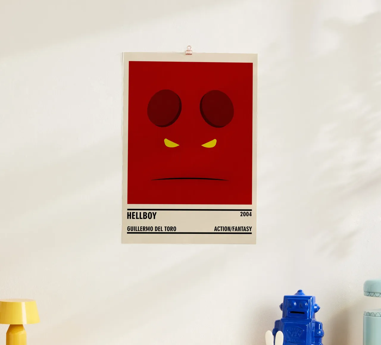 Hellboy poster da TheArtstudio