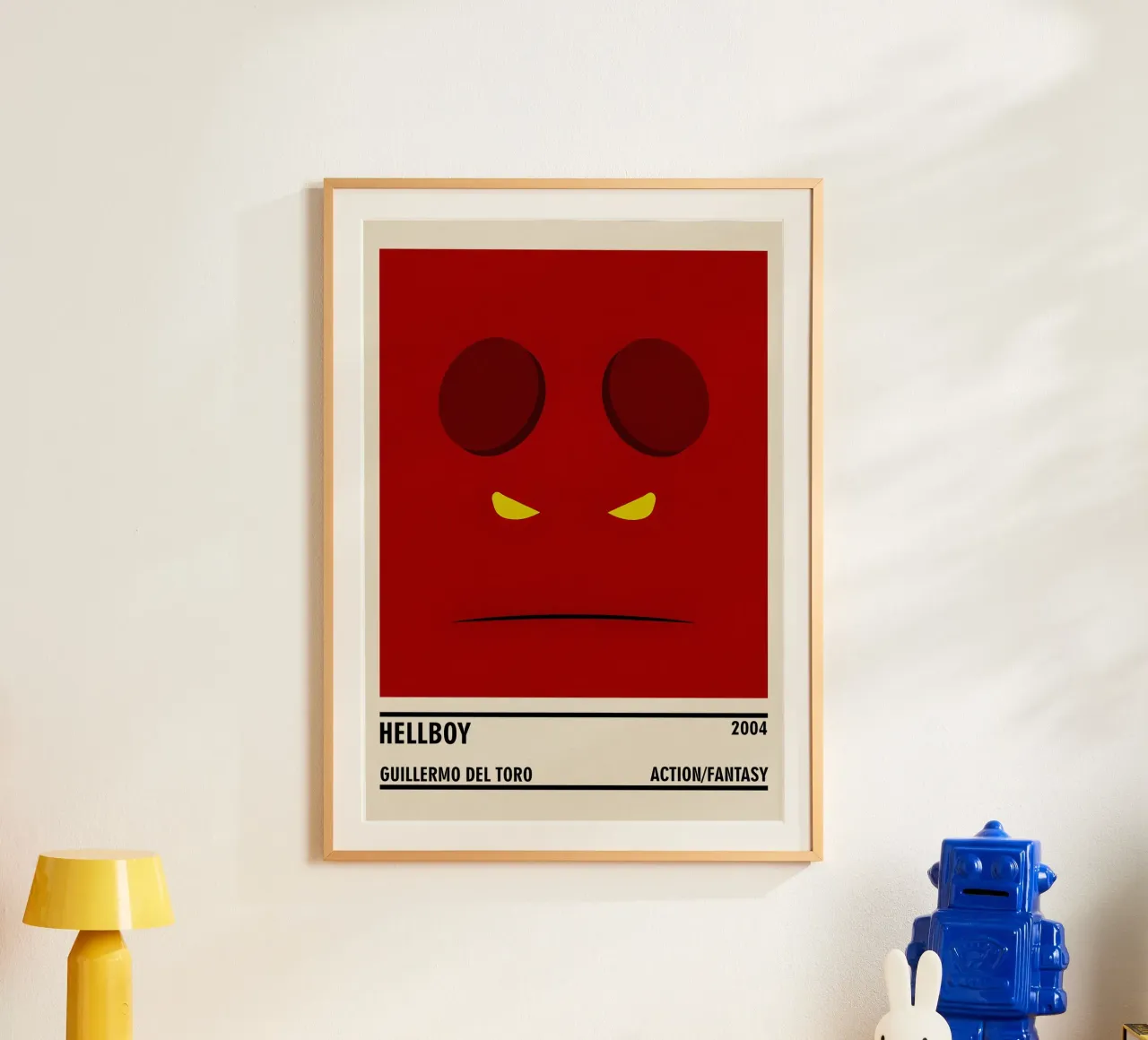 Hellboy carta hahnemühle da TheArtstudio