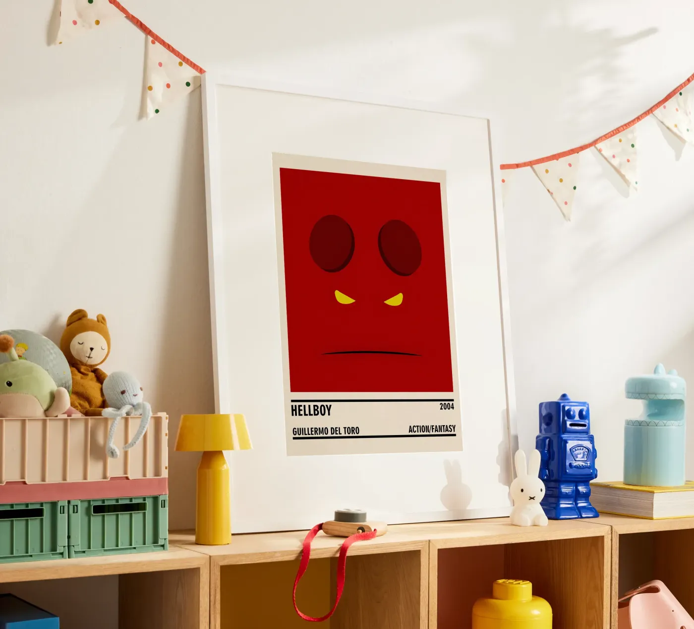 Hellboy Poster von TheArtstudio