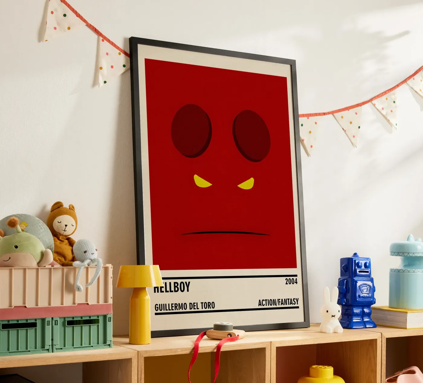 Hellboy Poster von TheArtstudio