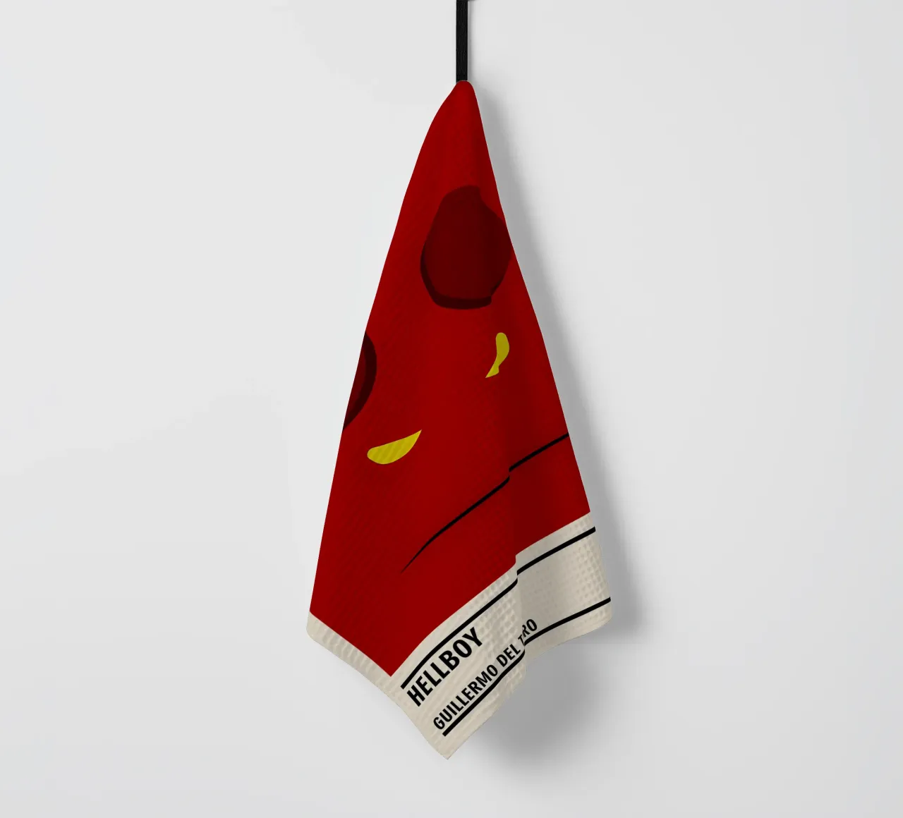 Hellboy torchon de TheArtstudio