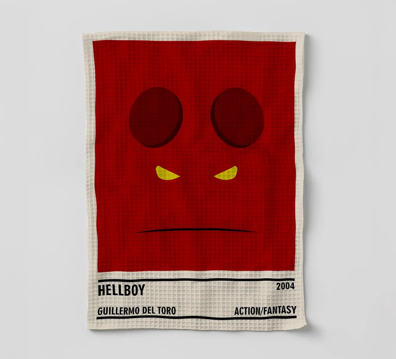 Hellboy torchon de TheArtstudio