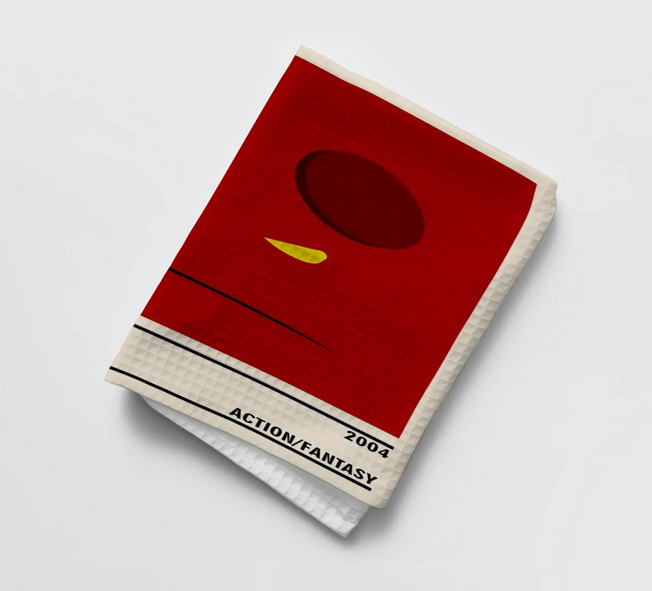 Hellboy torchon de TheArtstudio