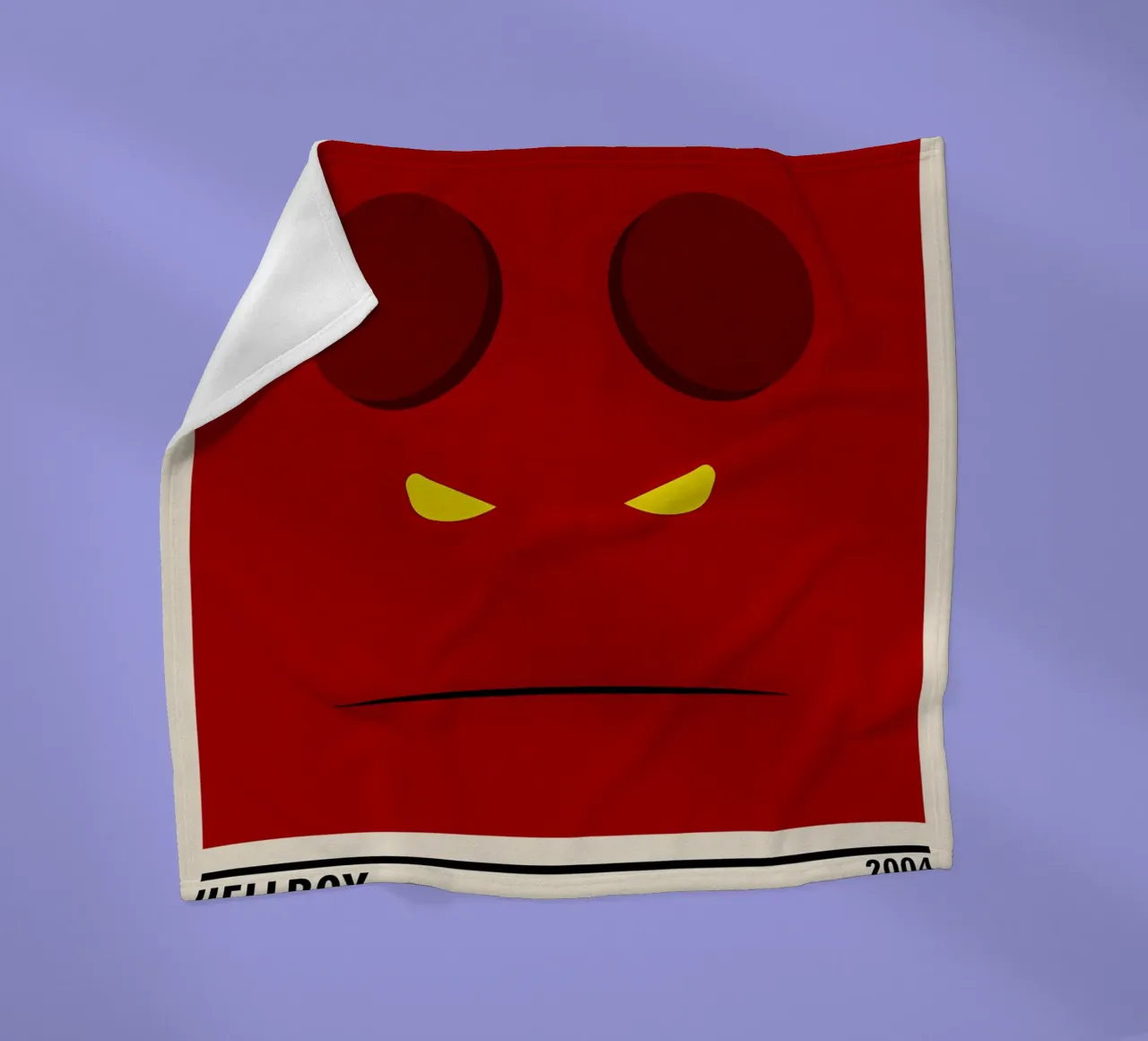 Hellboy fleecedeken van TheArtstudio