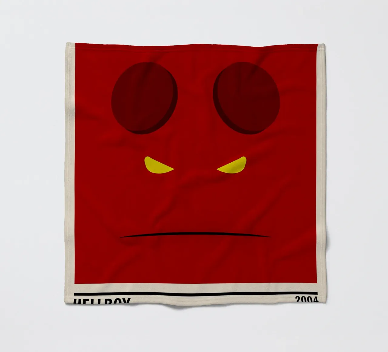 Hellboy Fleecedecke von TheArtstudio