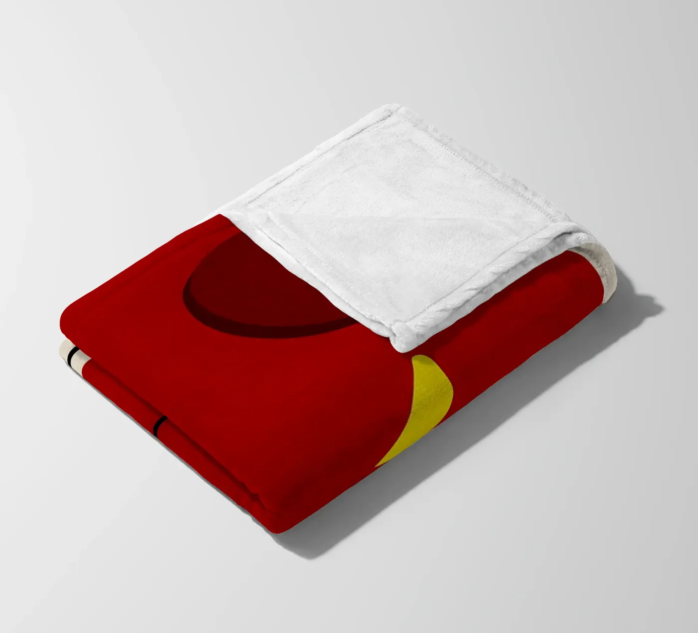 Hellboy Fleecedecke von TheArtstudio