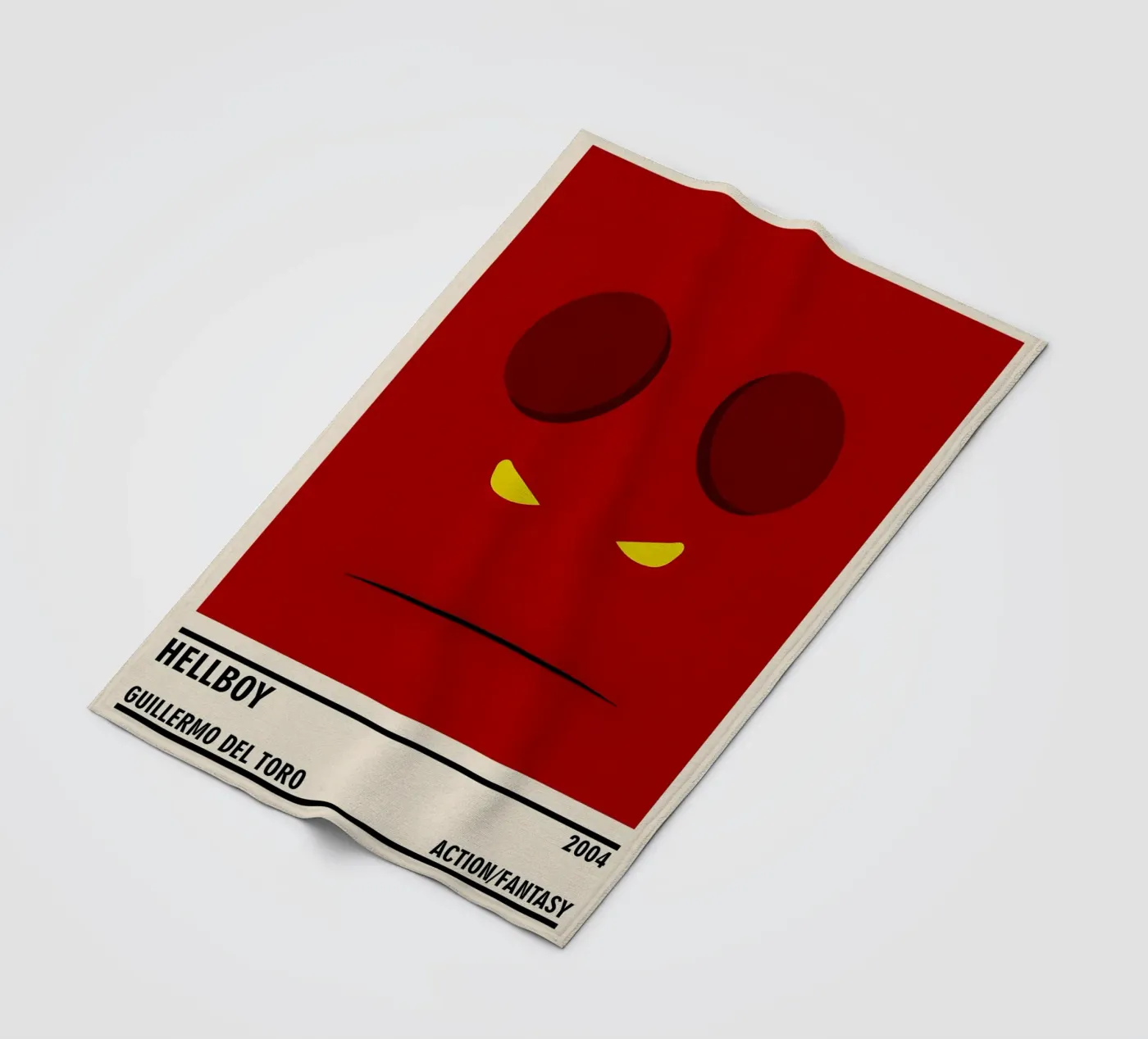 Hellboy coperta in pile da TheArtstudio