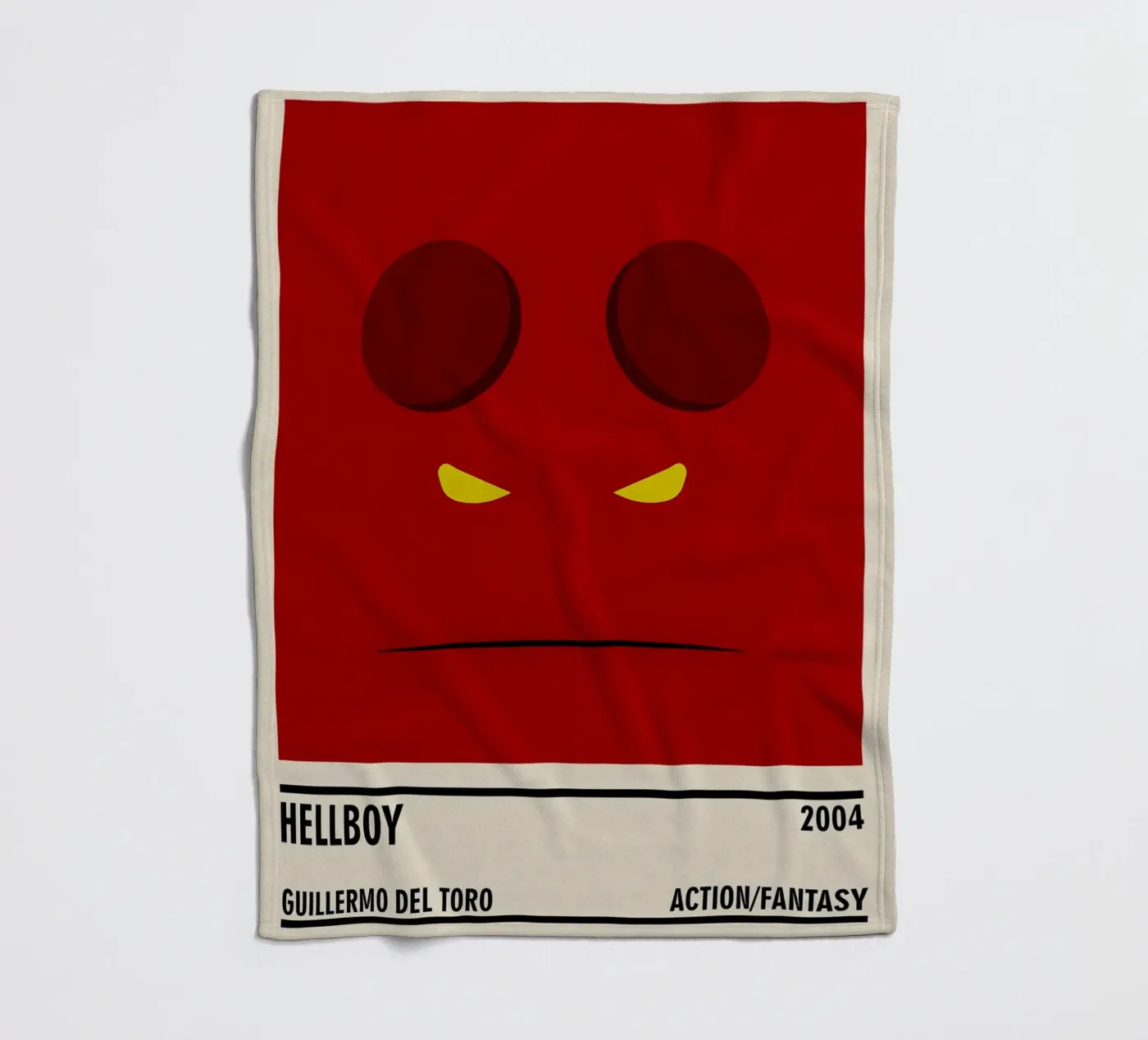 Hellboy coperta in pile da TheArtstudio
