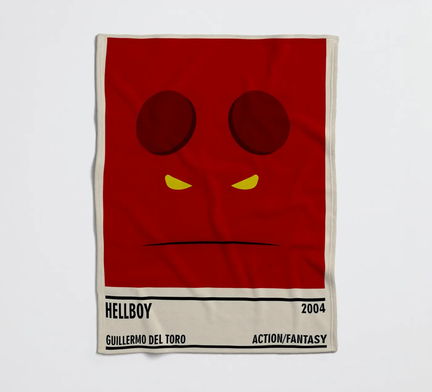 Hellboy Fleecedecke von TheArtstudio