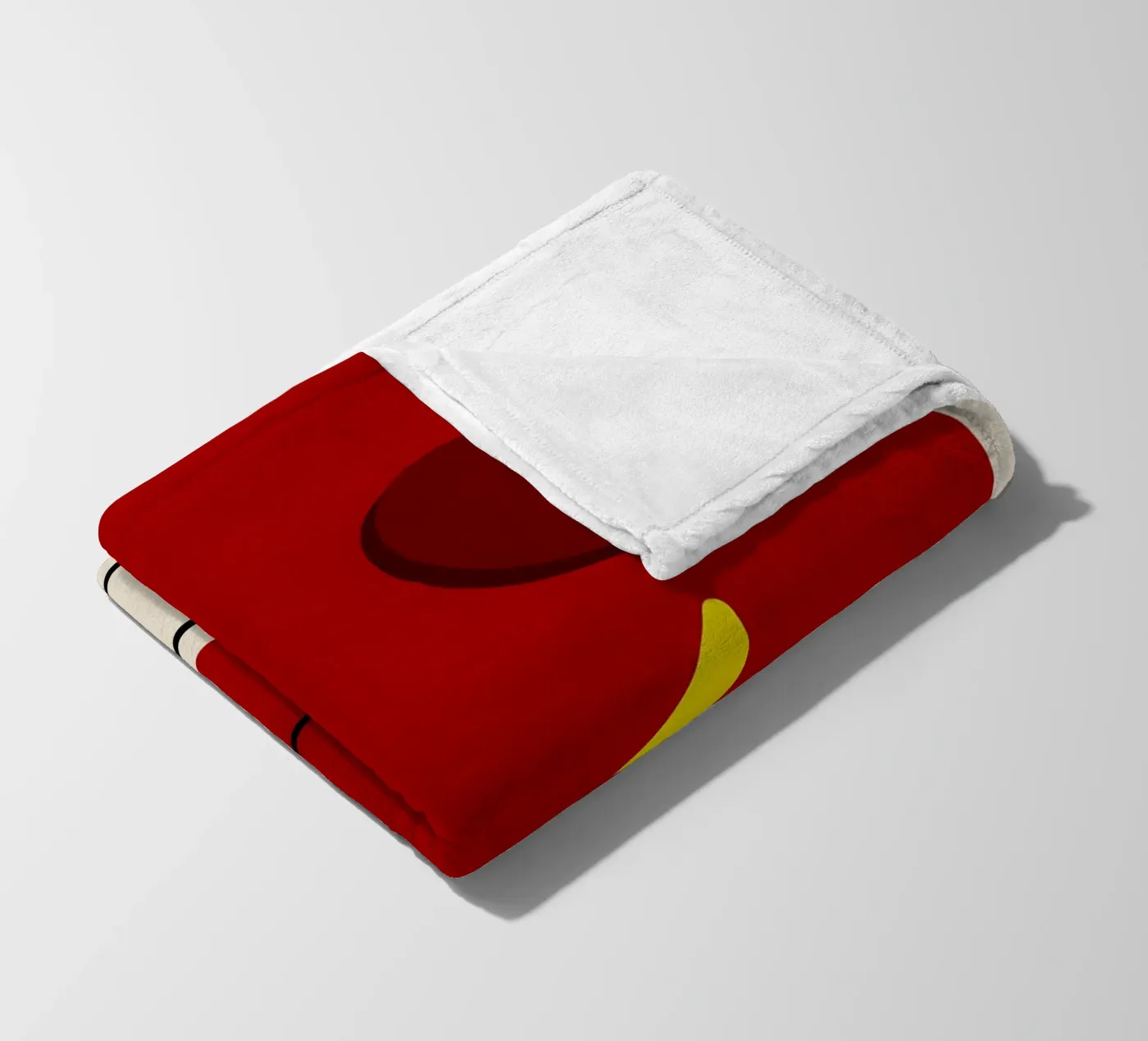 Hellboy Fleecedecke von TheArtstudio