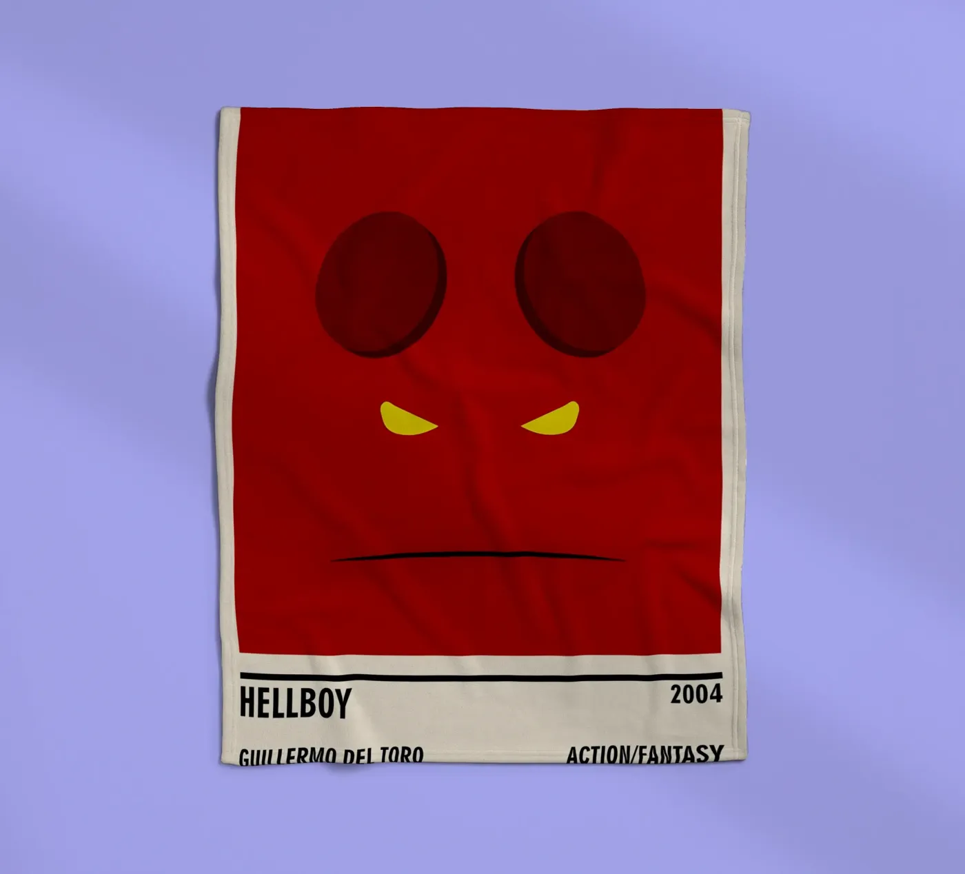 Hellboy coperta in pile da TheArtstudio