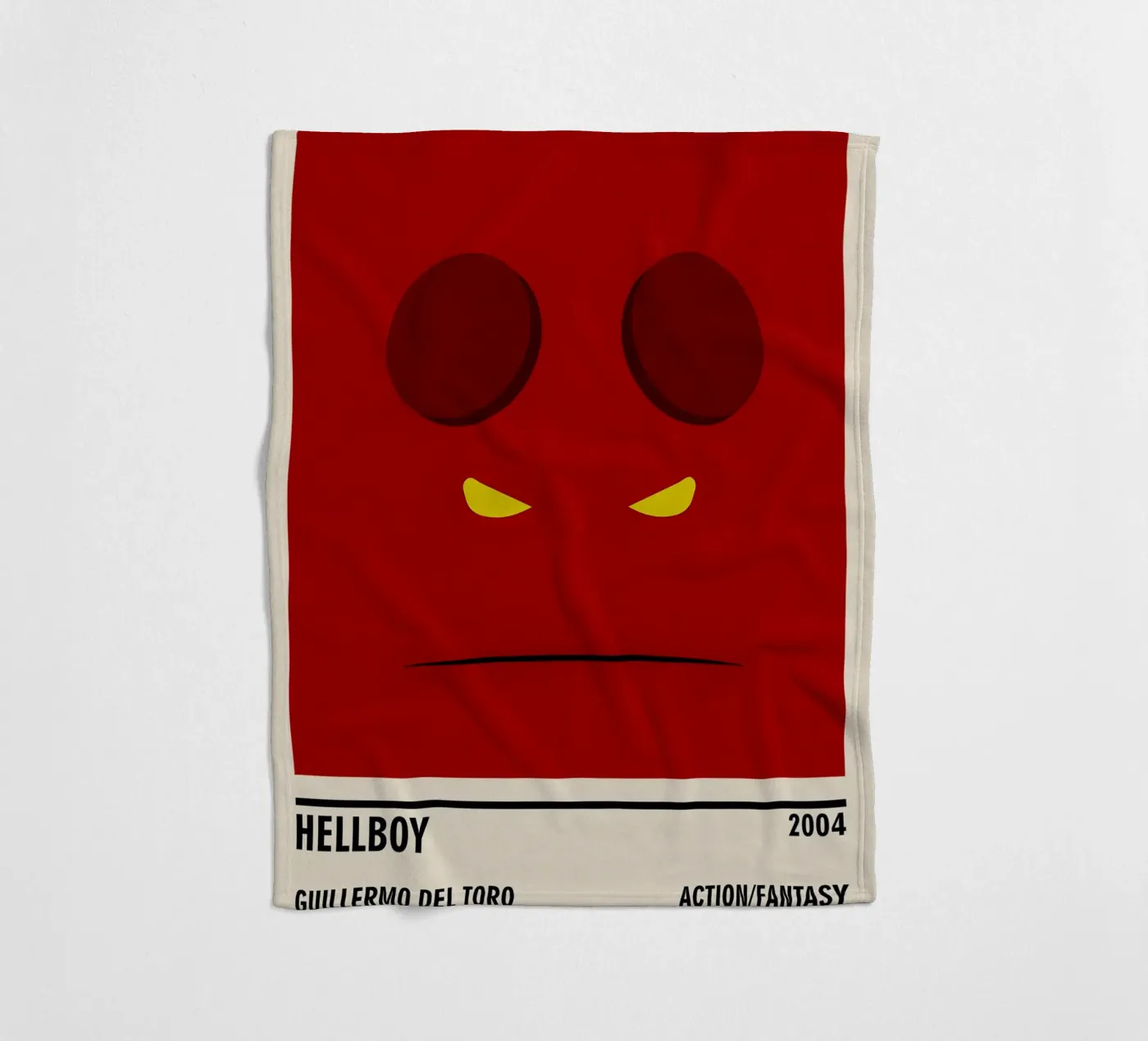 Hellboy Fleecedecke von TheArtstudio
