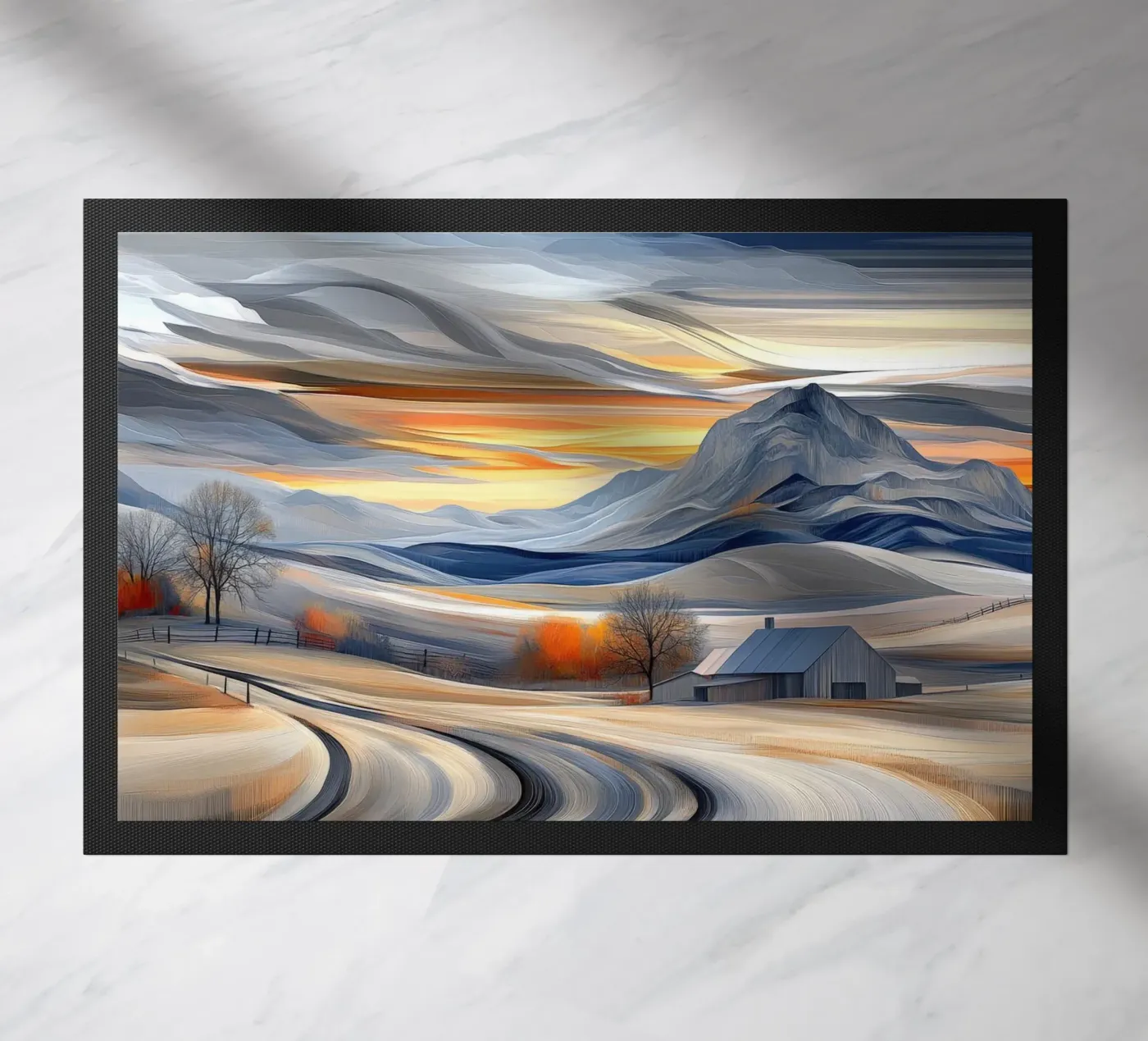 Raked zerbino da Art Unleashed