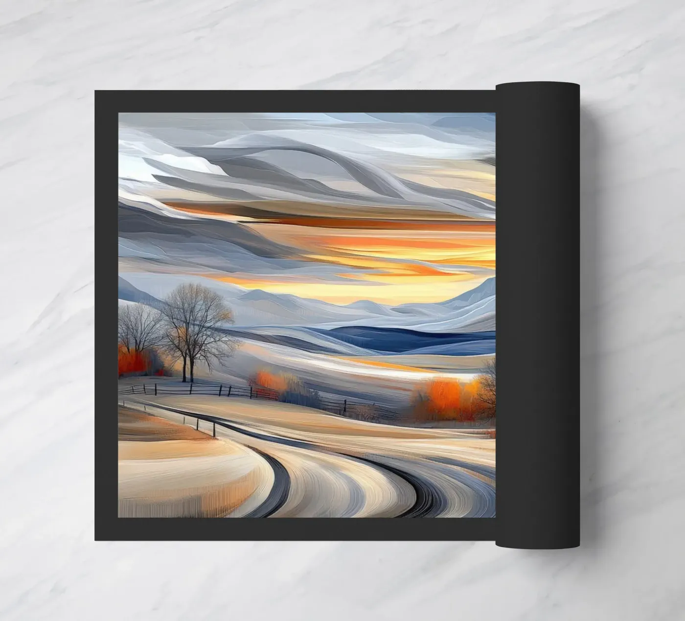 Raked zerbino da Art Unleashed