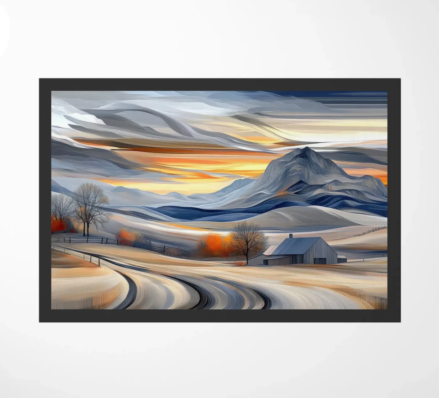 Raked zerbino da Art Unleashed