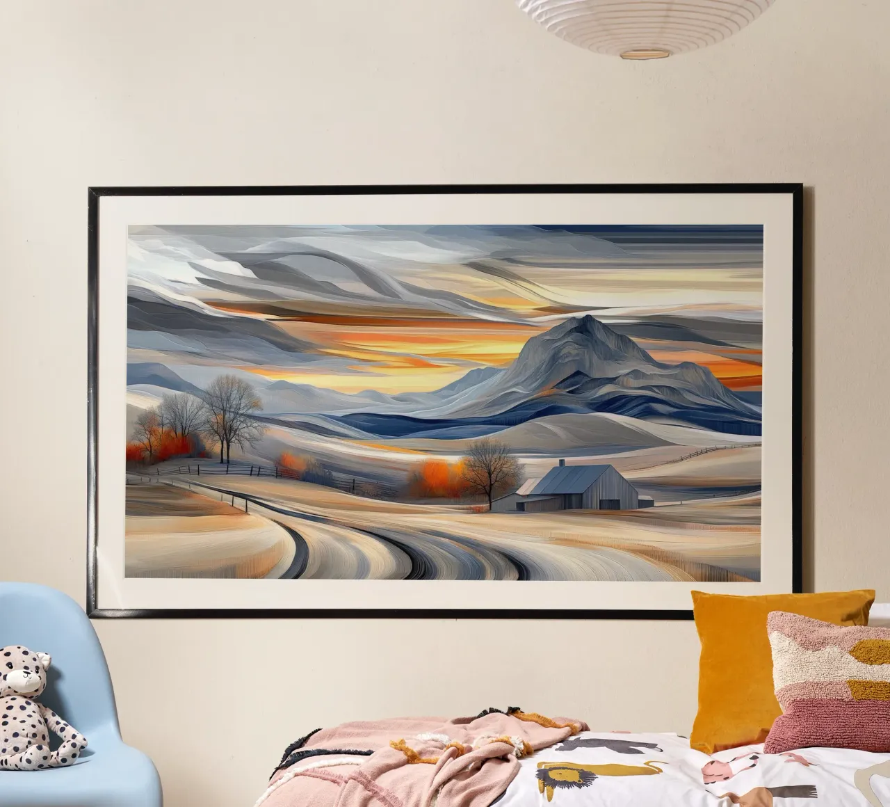 Raked poster da Art Unleashed