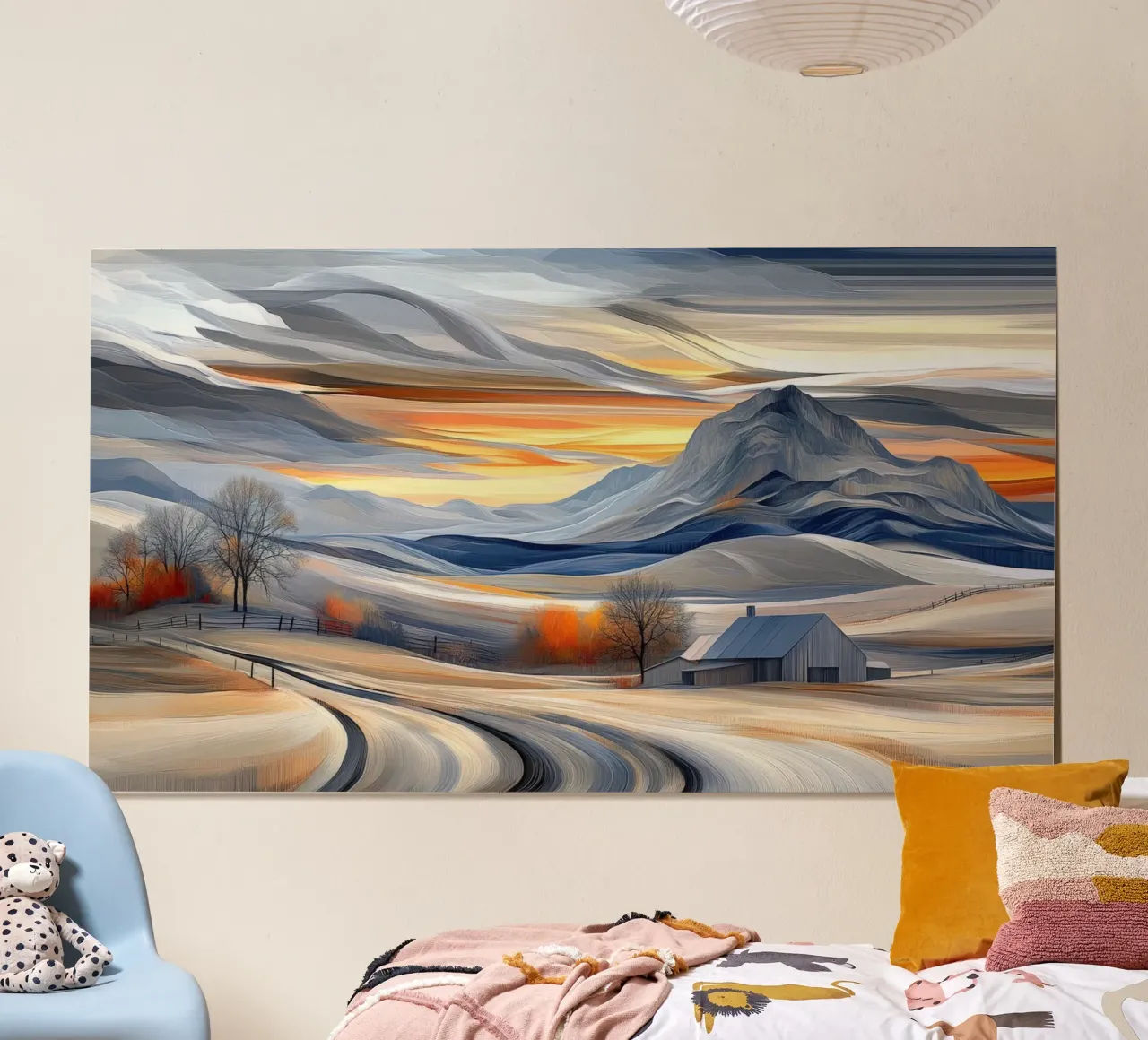 Raked poster da Art Unleashed