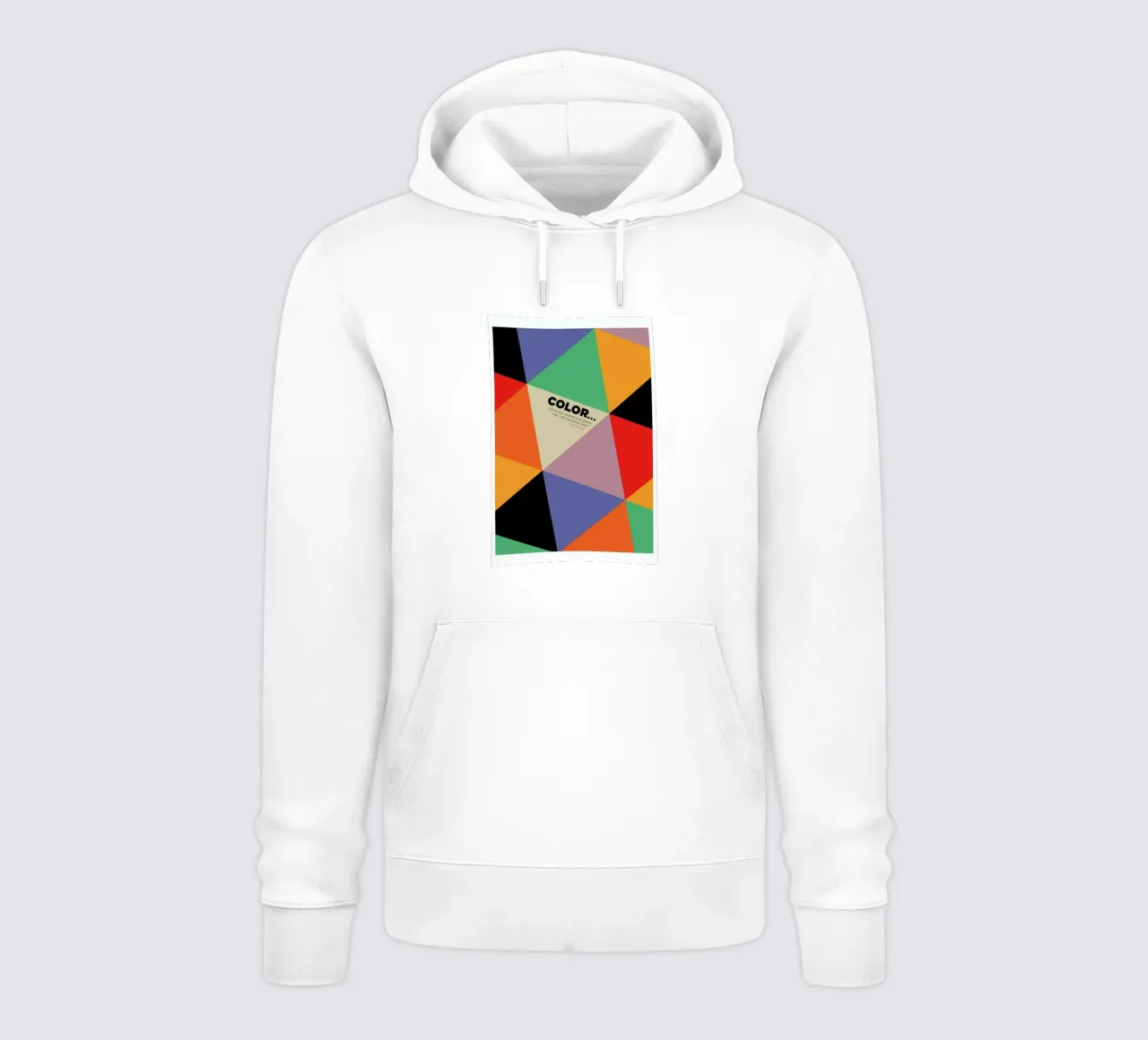 Harlequin Klee sudadera con capucha de Visual Philosophy