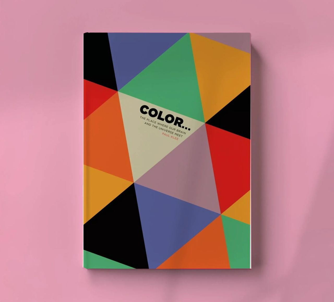 Harlequin Klee notebook by Visual Philosophy