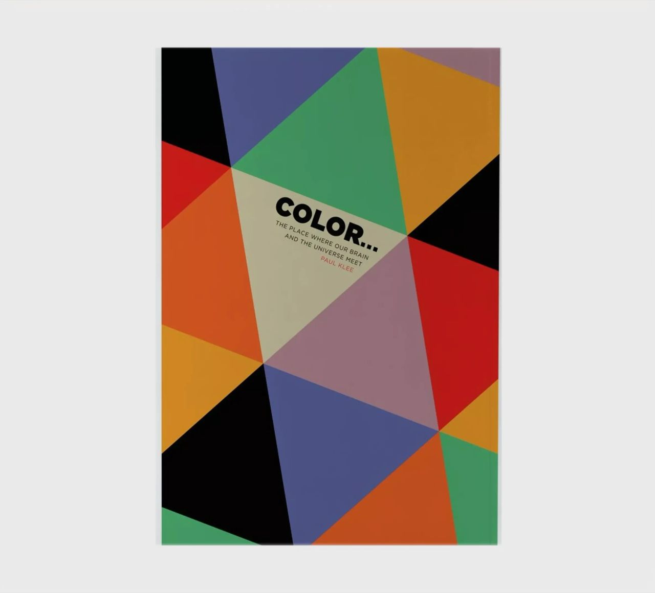 Harlequin Klee notebook by Visual Philosophy