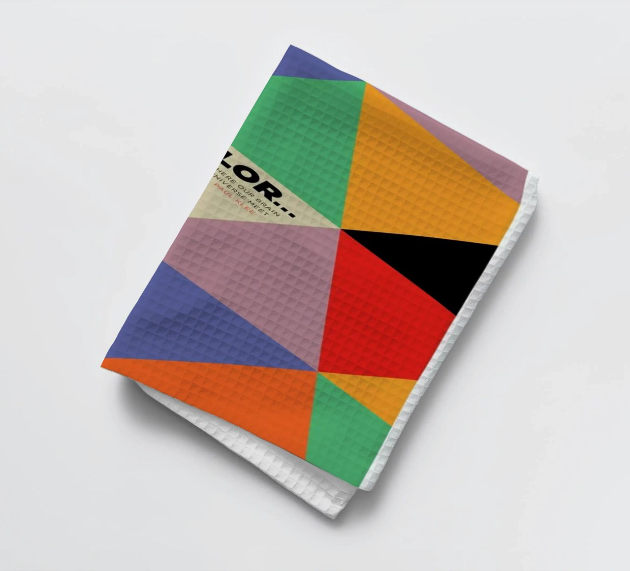 Harlequin Klee torchon de Visual Philosophy