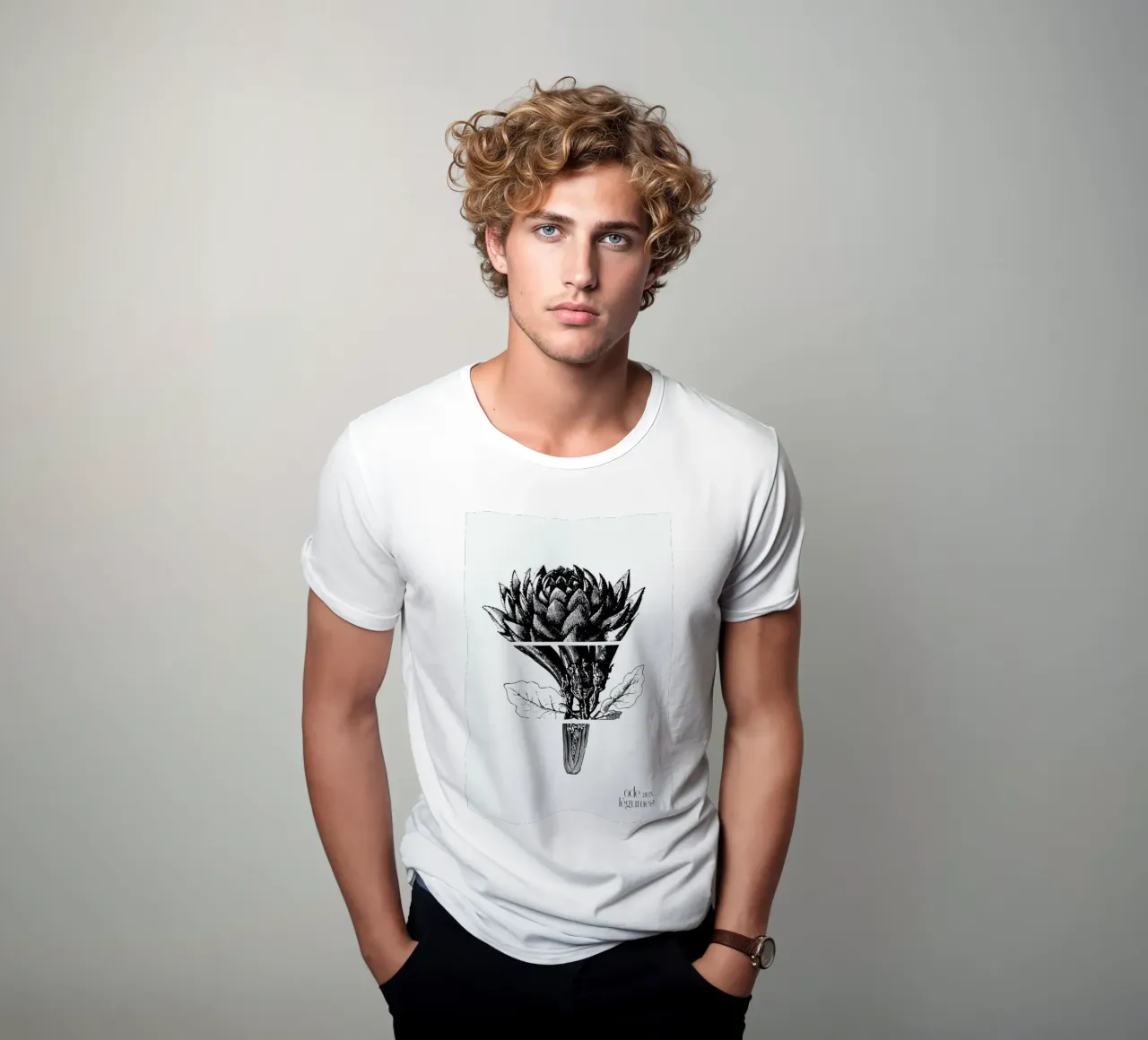 Ode aux Légumes - 1 t-shirt da BlauMaschine