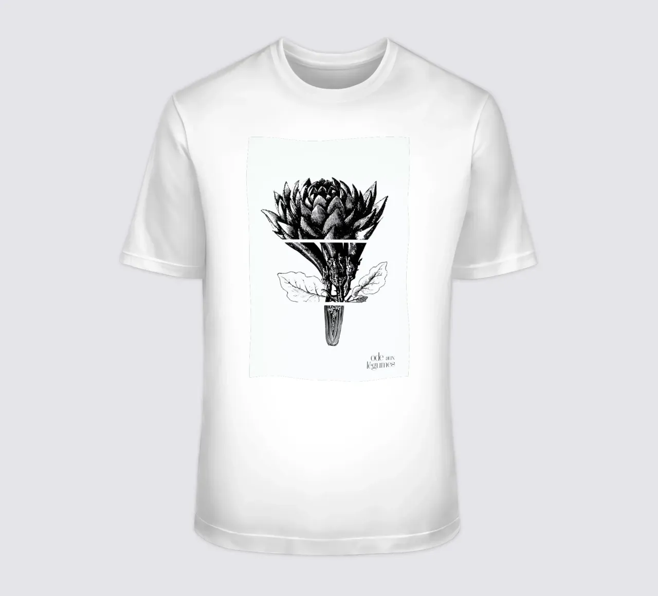 Ode aux Légumes - 1 t-shirt da BlauMaschine