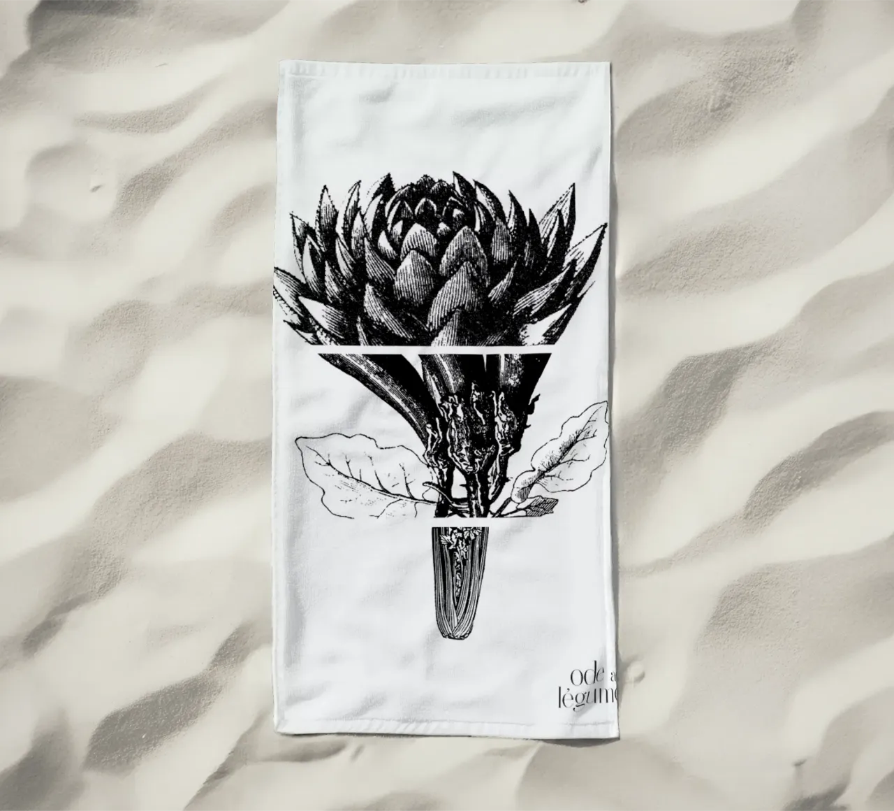 Ode aux Légumes - 1 telo mare da BlauMaschine