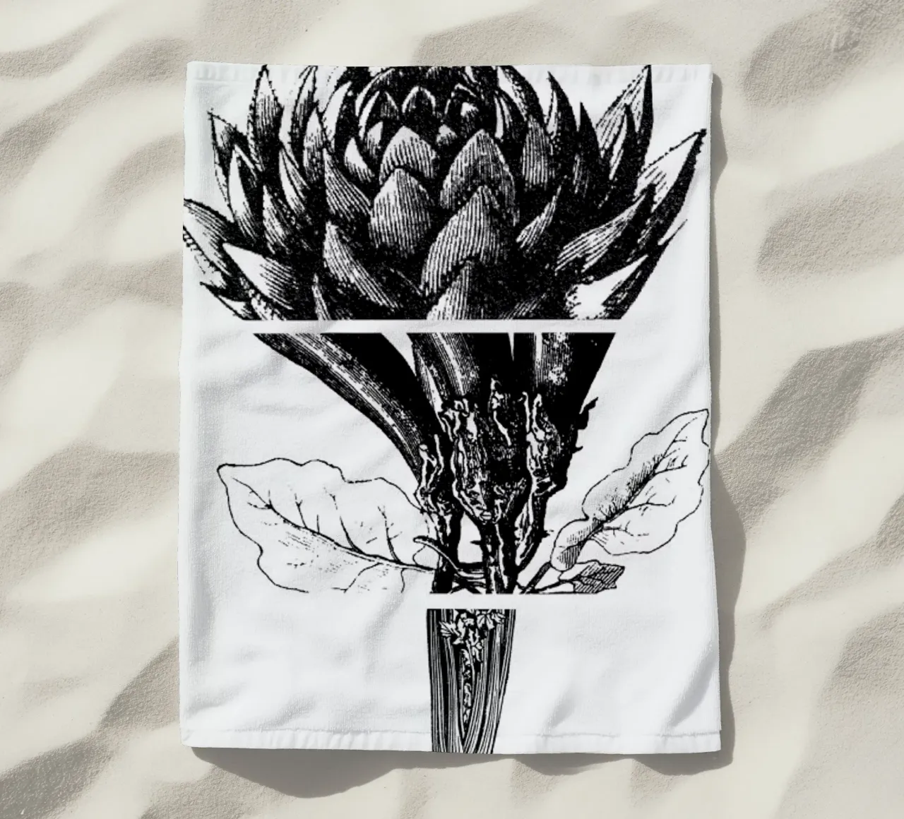 Ode aux Légumes - 1 telo mare da BlauMaschine