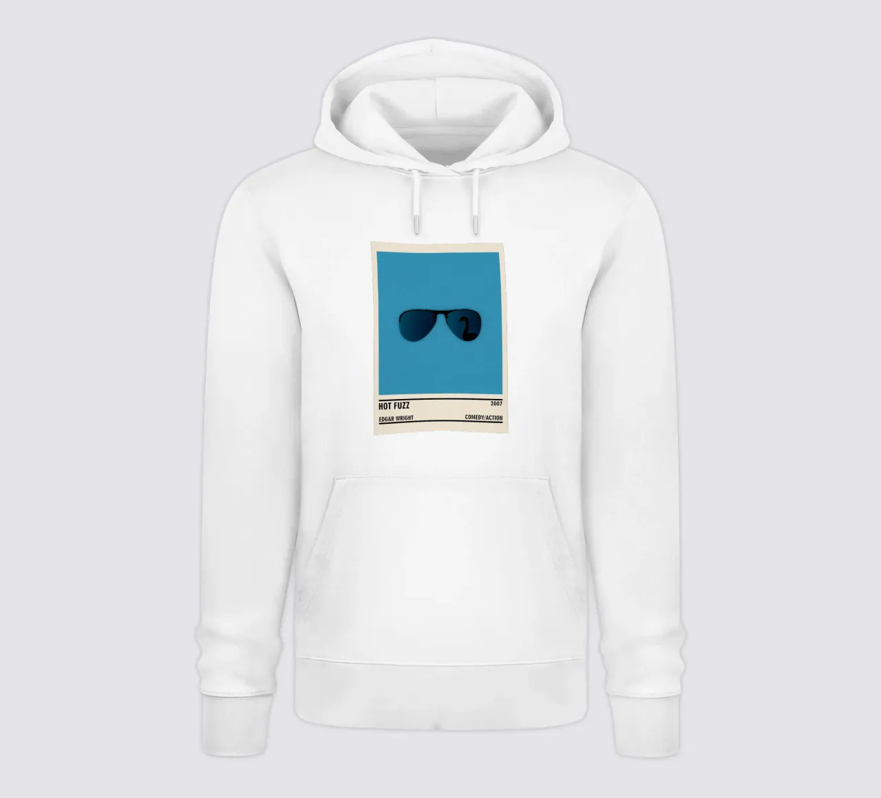 Hot Fuzz felpa con cappuccio da TheArtstudio