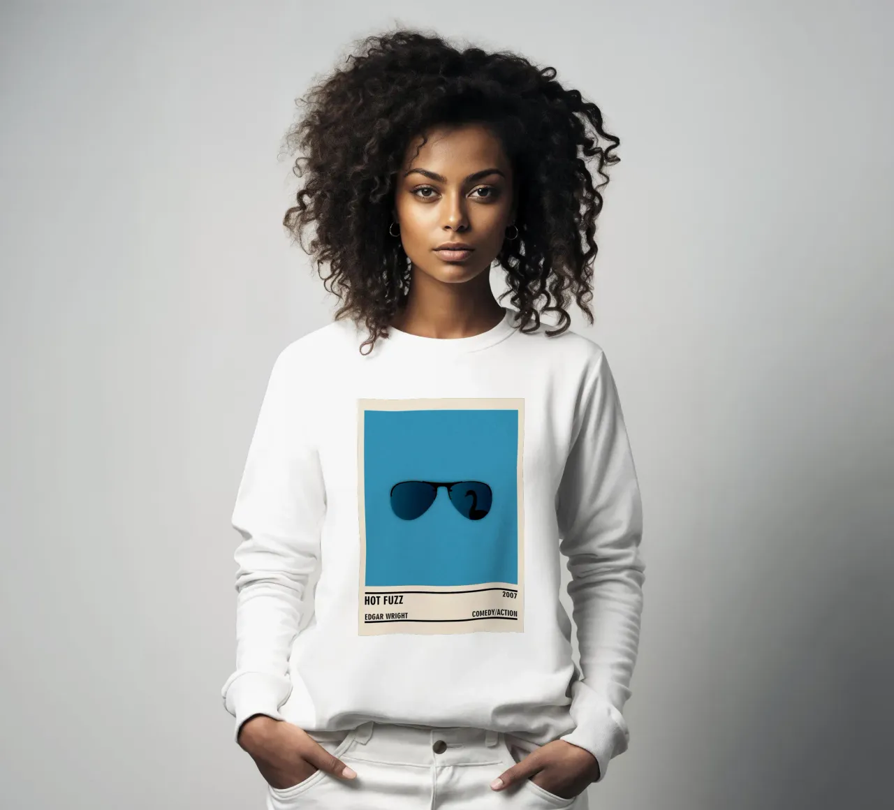 Hot Fuzz felpa da TheArtstudio