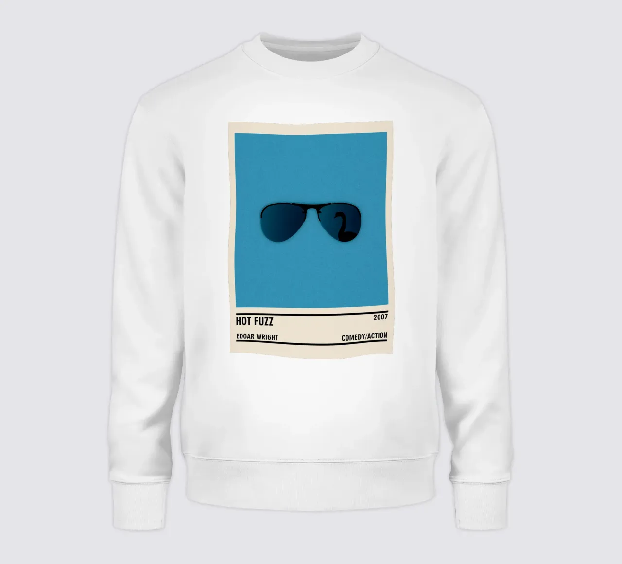 Hot Fuzz felpa da TheArtstudio