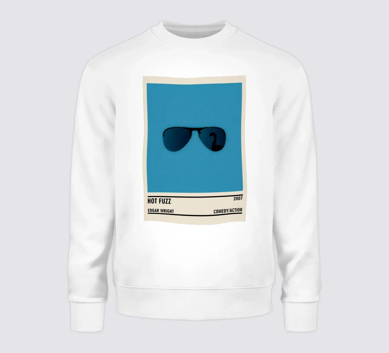 Hot Fuzz felpa da TheArtstudio
