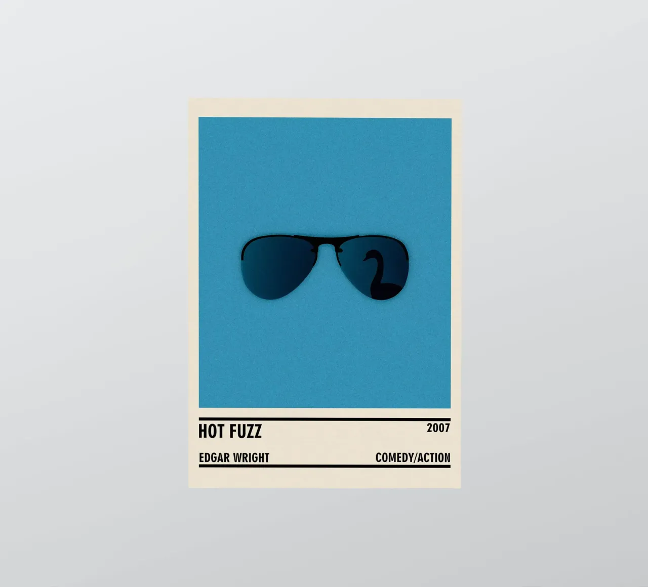 Hot Fuzz sticker by TheArtstudio