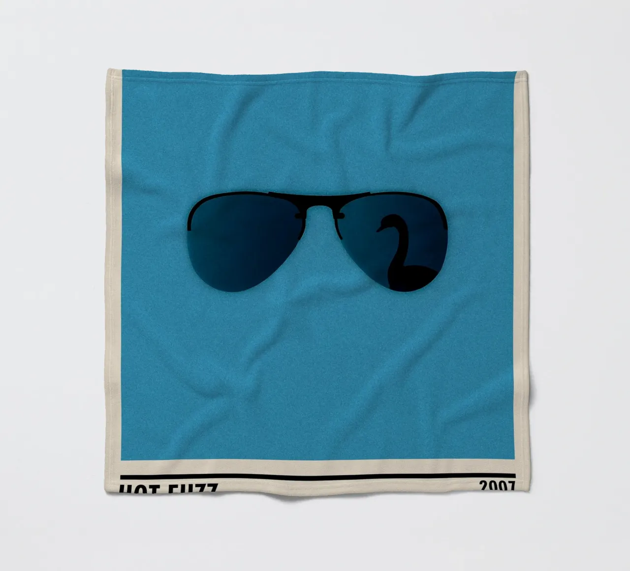 Hot Fuzz coperta in pile da TheArtstudio