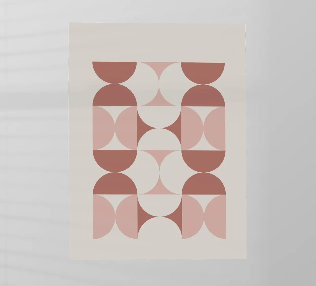 minimalist abstract art pellicola backlit da ramosashop