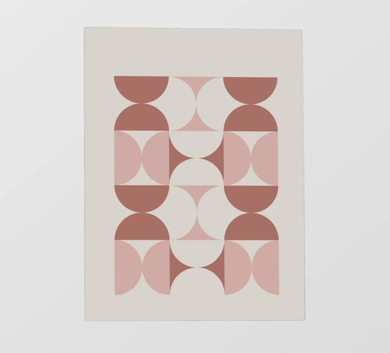 minimalist abstract art pellicola backlit da ramosashop