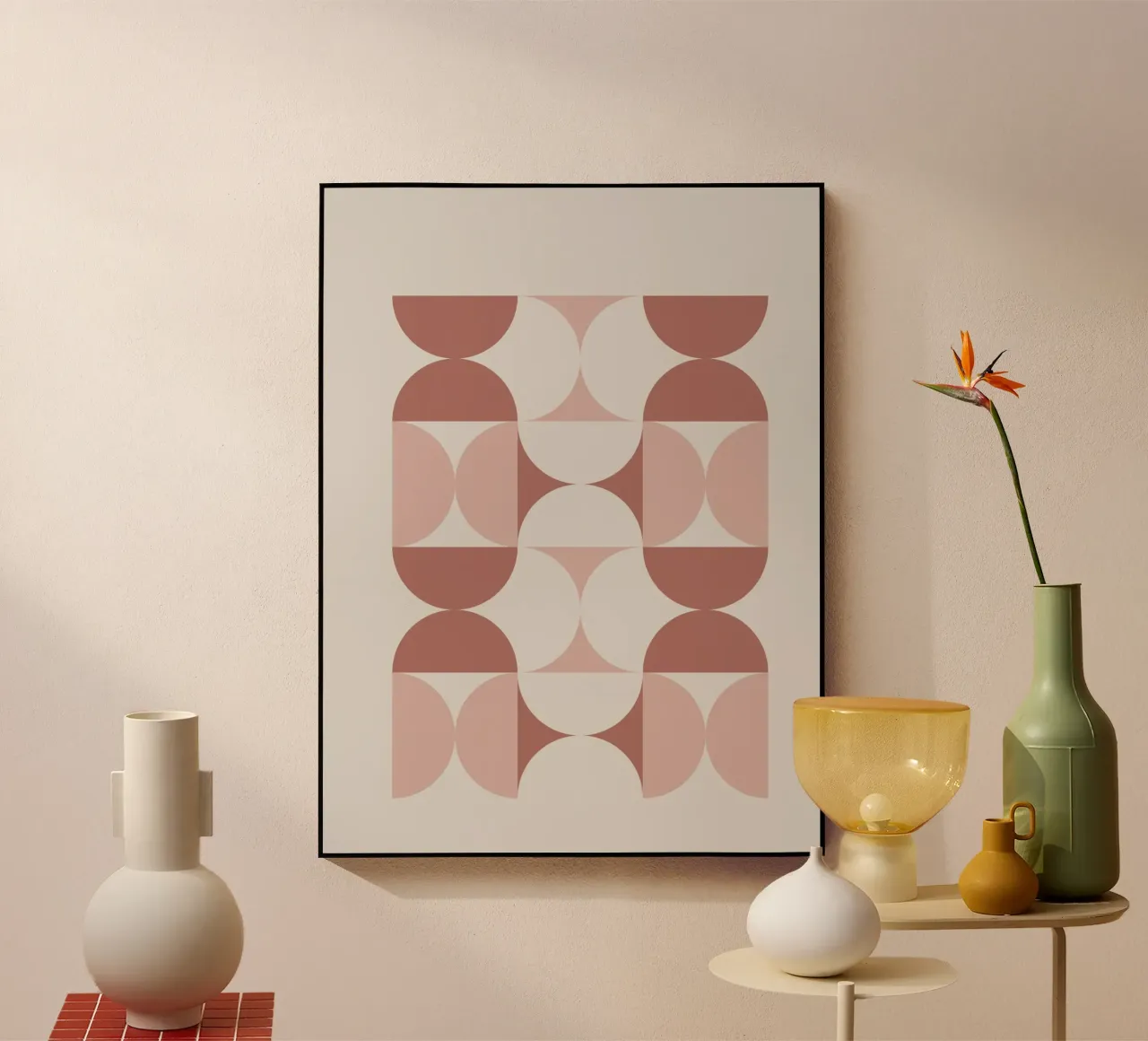 minimalist abstract art plexiglass da ramosashop
