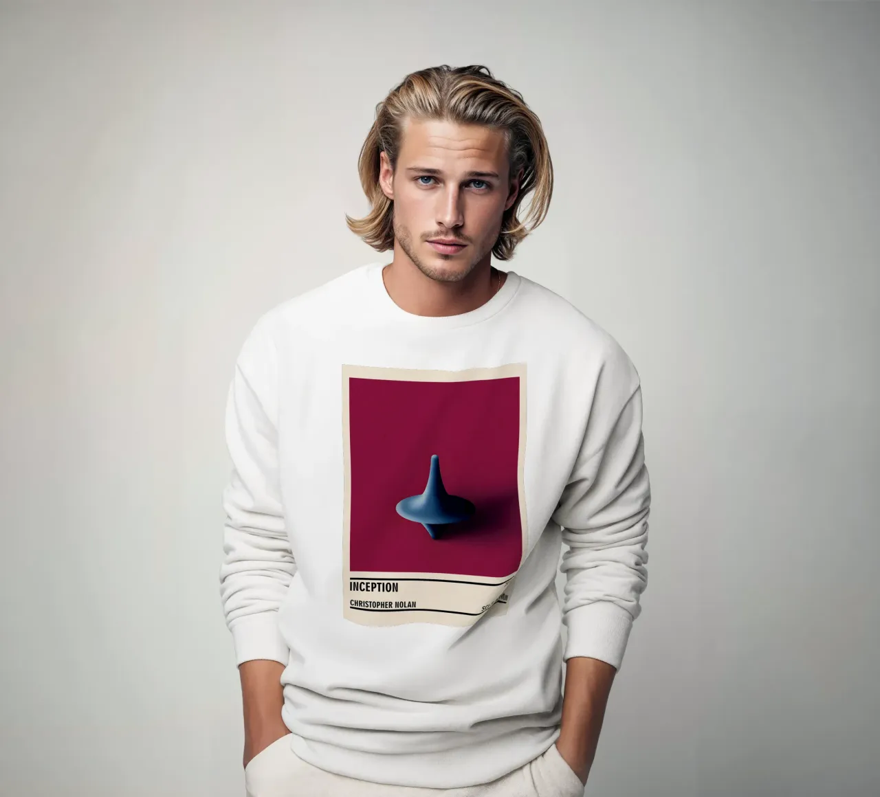 Inception sweatshirt van TheArtstudio