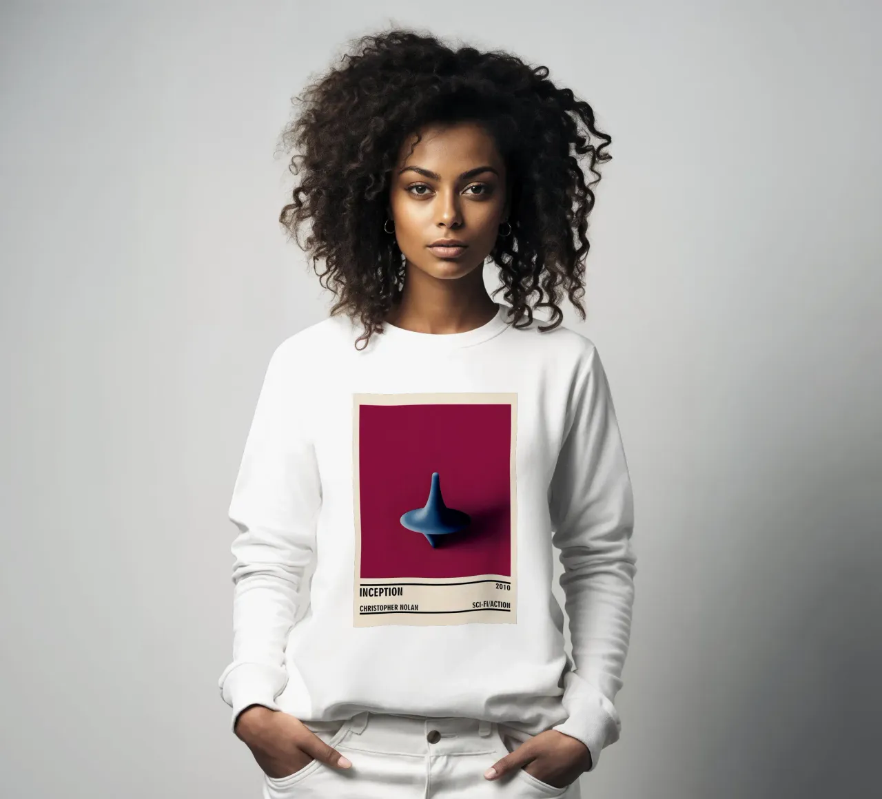 Inception sweatshirt van TheArtstudio