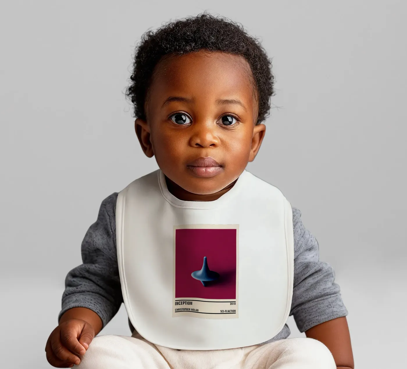 Inception baby slabbetje van TheArtstudio