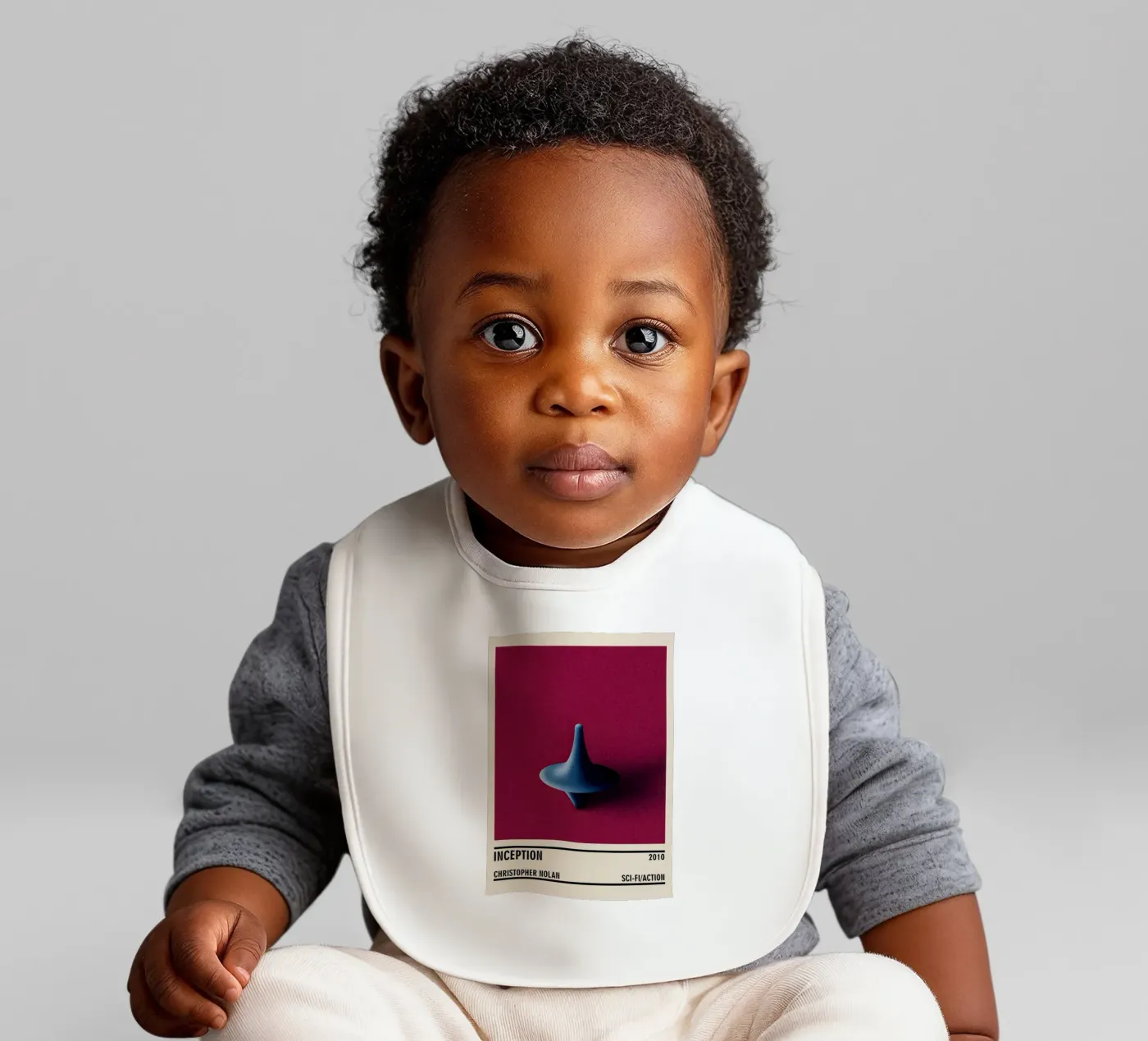 Inception baby slabbetje van TheArtstudio