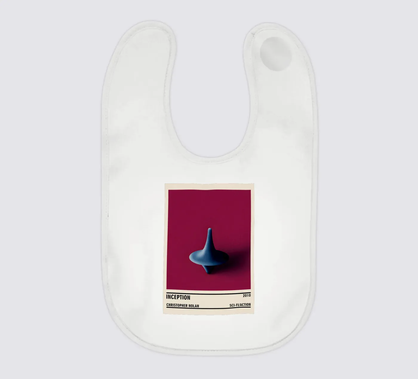 Inception baby slabbetje van TheArtstudio