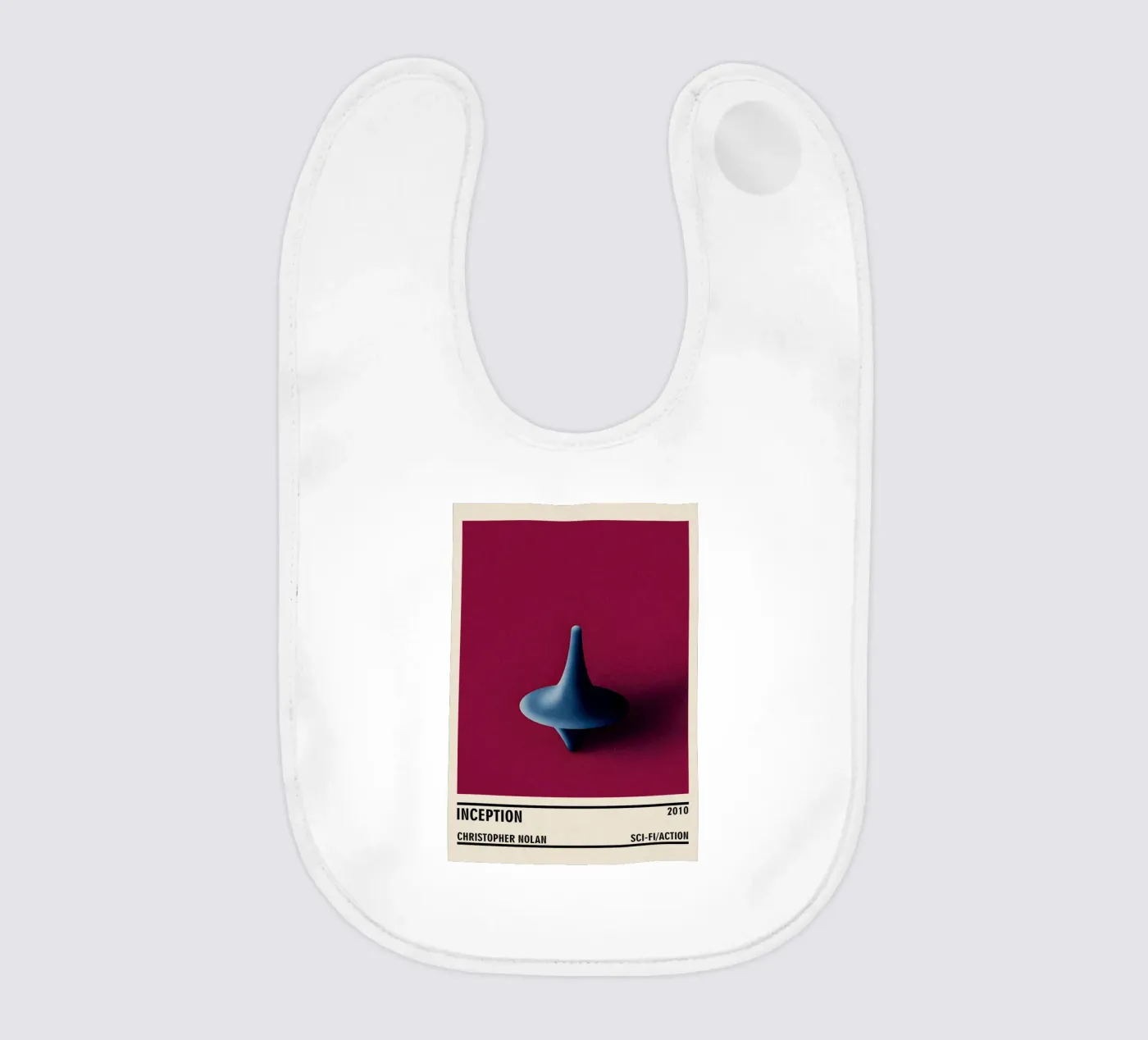 Inception baby slabbetje van TheArtstudio