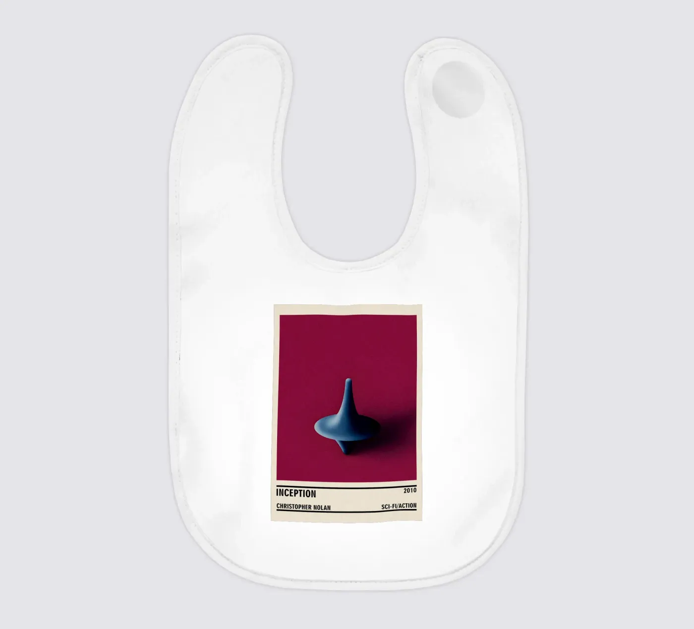 Inception baby slabbetje van TheArtstudio