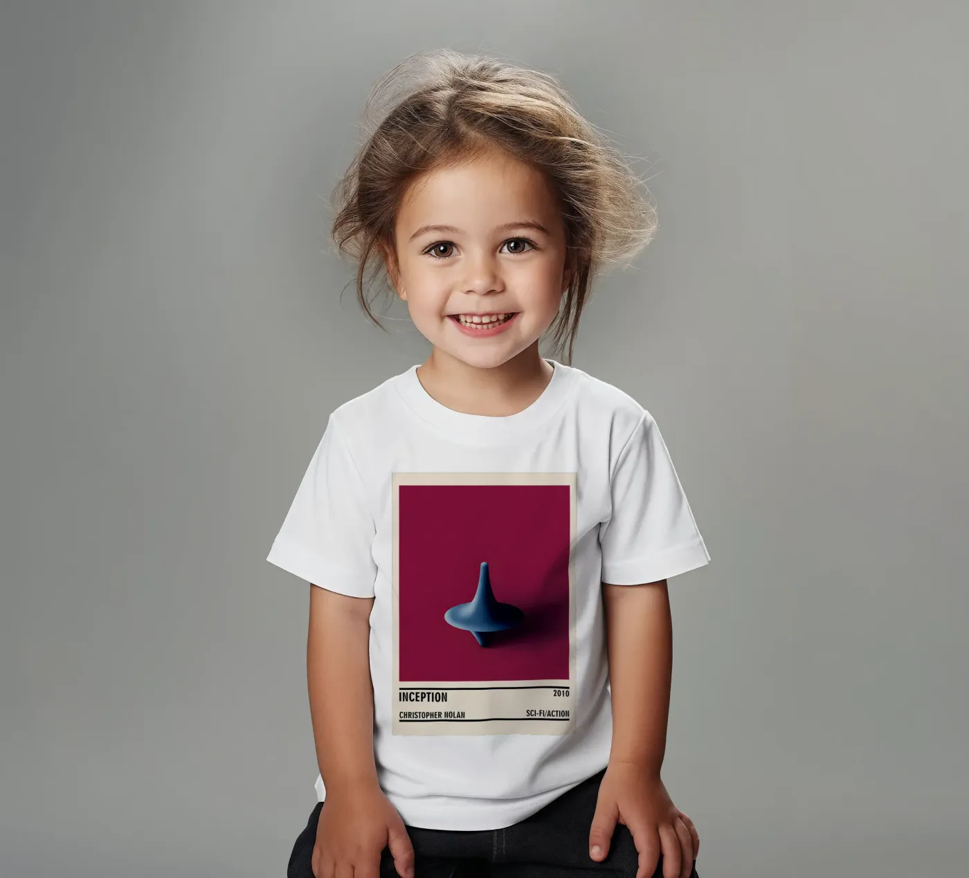 Inception kinder t-shirt van TheArtstudio