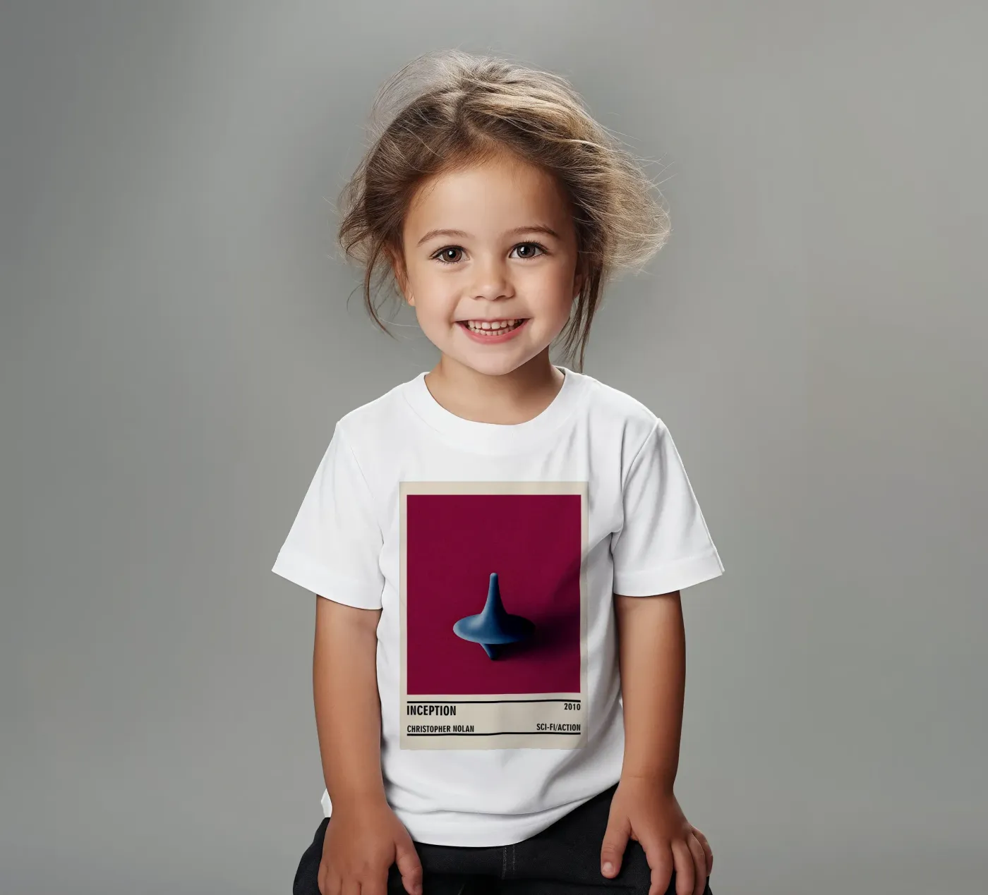 Inception kinder t-shirt van TheArtstudio