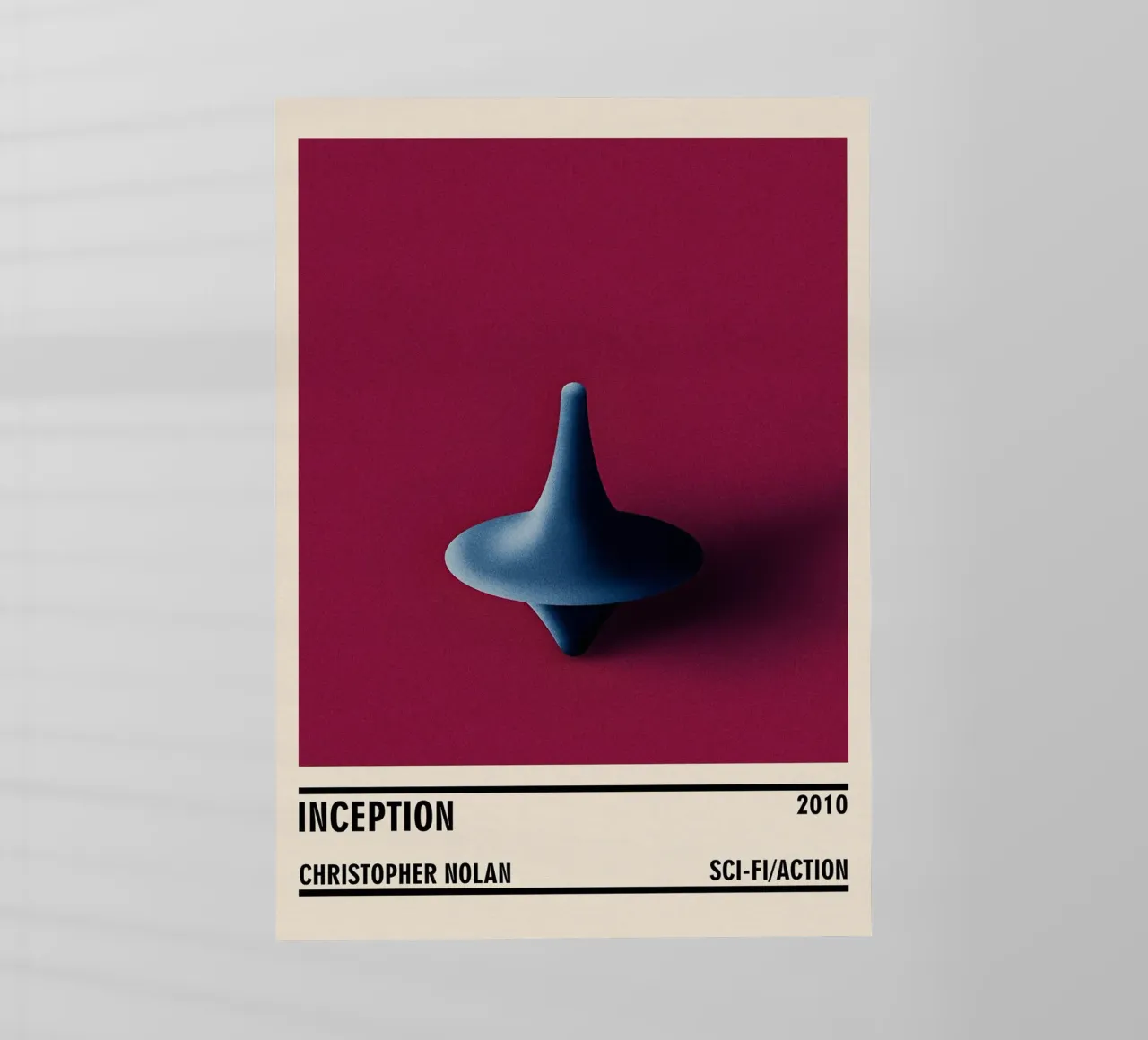 Inception pellicola backlit da TheArtstudio